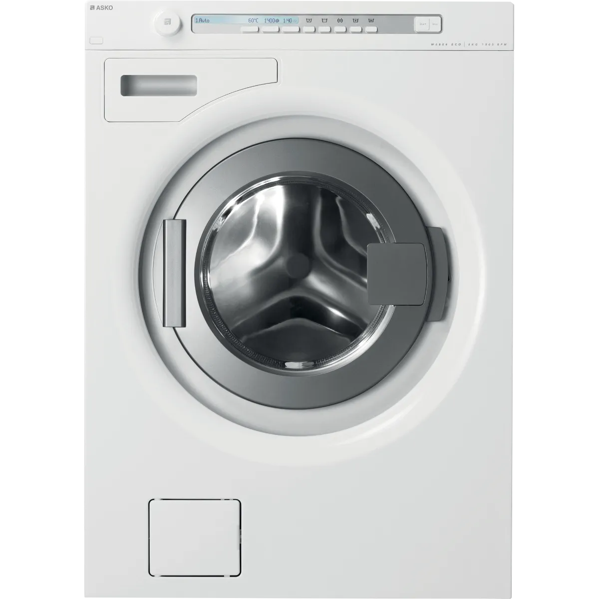 Замена мотора вентилятора сушки Asko W6884 ECO W